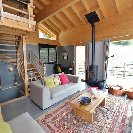 Horská chata In La Tzoumaz Near Slopes *