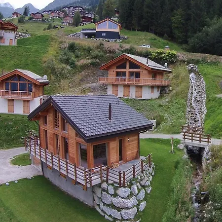 In La Tzoumaz Near Slopes *