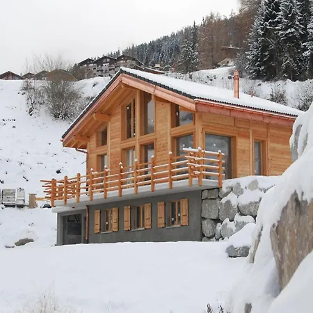 Chalet In La Tzoumaz Near Slopes Riddes