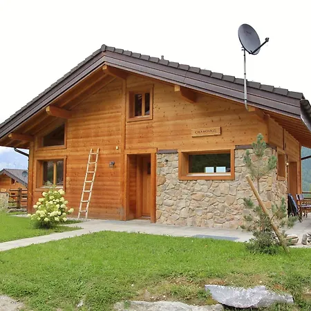 In La Tzoumaz Near Slopes