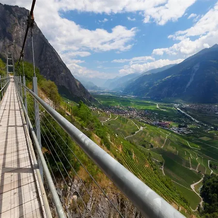 Chalé In La Tzoumaz Near Slopes Riddes