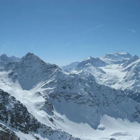 In La Tzoumaz Near Slopes