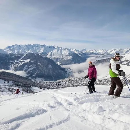 شاليه In La Tzoumaz Near Slopes