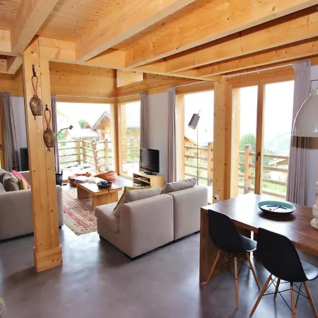 Horská chata In La Tzoumaz Near Slopes Riddes