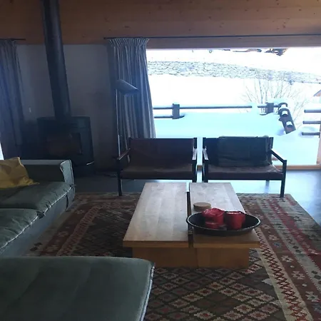 In La Tzoumaz Near Slopes