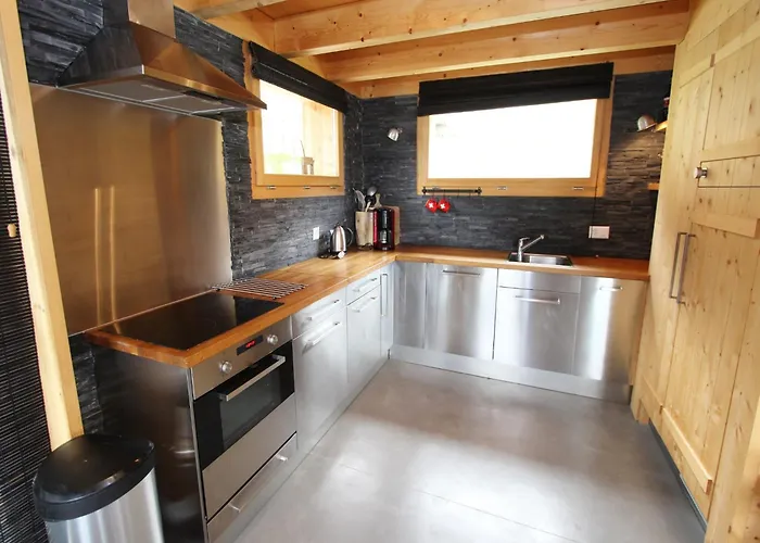 In La Tzoumaz Near Slopes