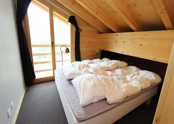 In La Tzoumaz Near Slopes 木屋 Riddes