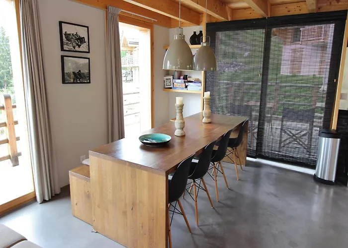 In La Tzoumaz Near Slopes Riddes