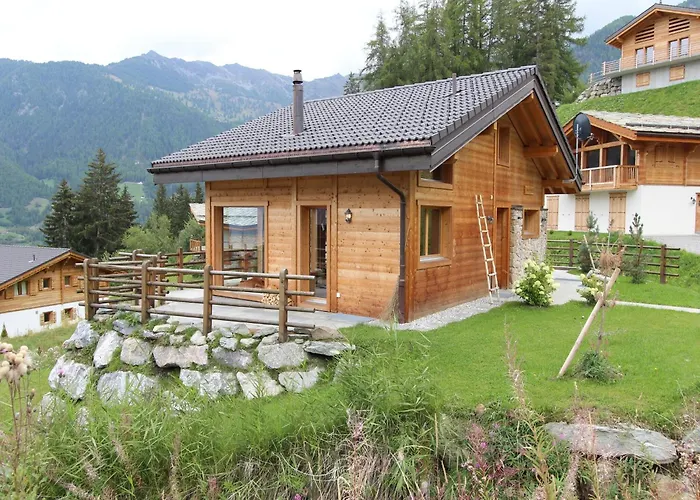 In La Tzoumaz Near Slopes * Riddes