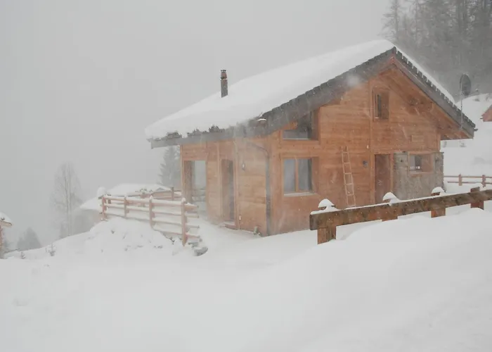 In La Tzoumaz Near Slopes * Riddes