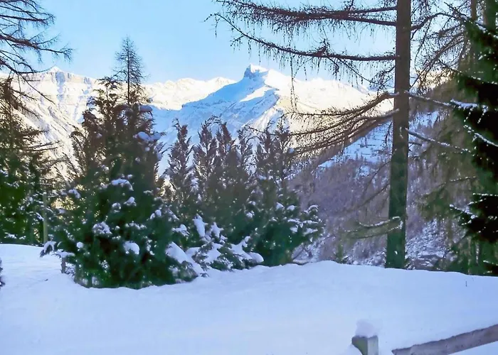 In La Tzoumaz Near Slopes * Riddes