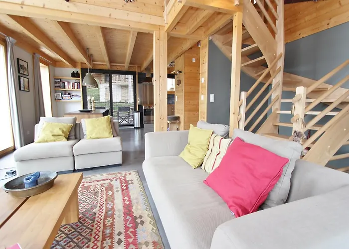 In La Tzoumaz Near Slopes 木屋 *