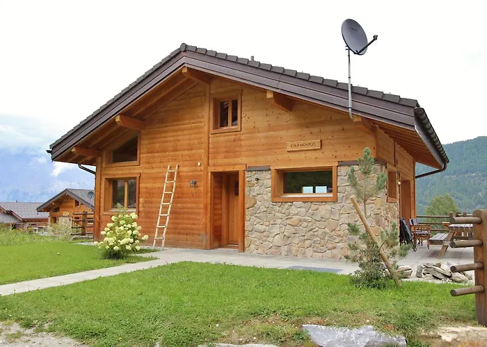 In La Tzoumaz Near Slopes