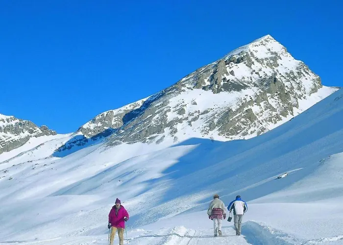 木屋 In La Tzoumaz Near Slopes