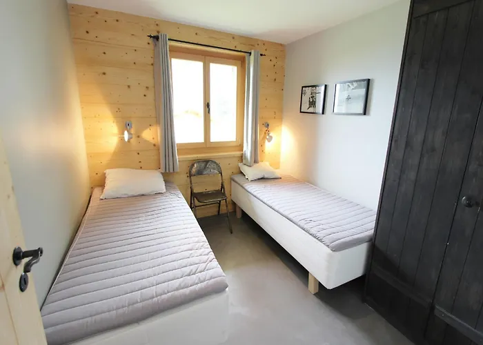 In La Tzoumaz Near Slopes 木屋 Riddes