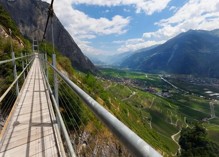 木屋 In La Tzoumaz Near Slopes Riddes