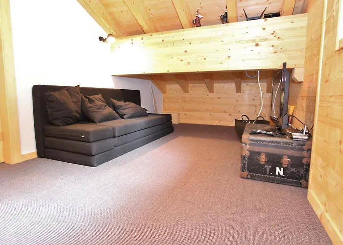 In La Tzoumaz Near Slopes *