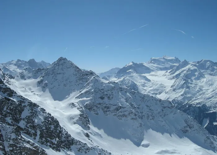 In La Tzoumaz Near Slopes