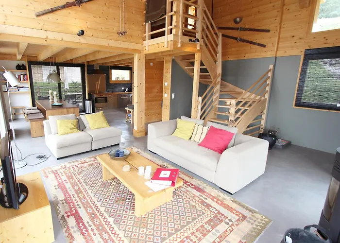 In La Tzoumaz Near Slopes 木屋 *