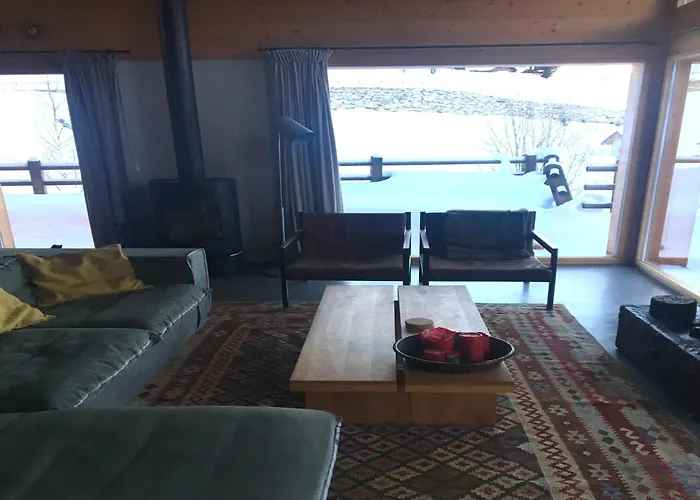 In La Tzoumaz Near Slopes