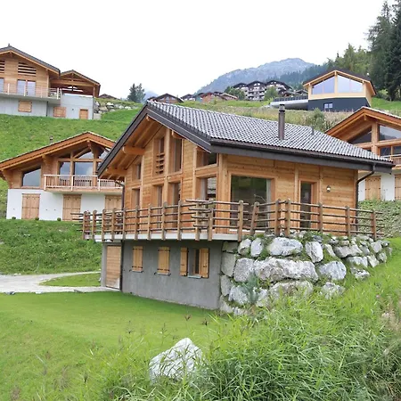 Σαλέ In La Tzoumaz Near Slopes