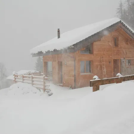 In La Tzoumaz Near Slopes * Riddes